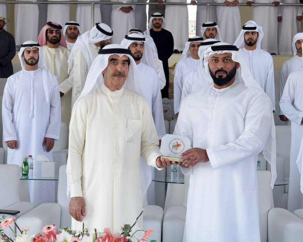 سعود المعلا يكرم نايف الموسى