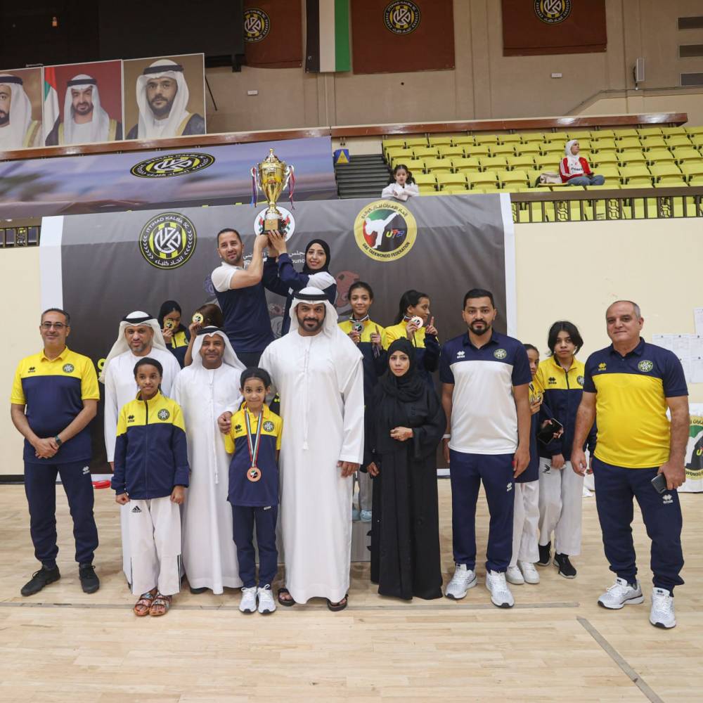 264 ميدالية لاتحاد كلباء في عام 2023