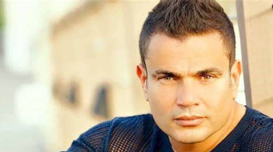 عمرو دياب الأكثر استماعاً على «أنغامي»