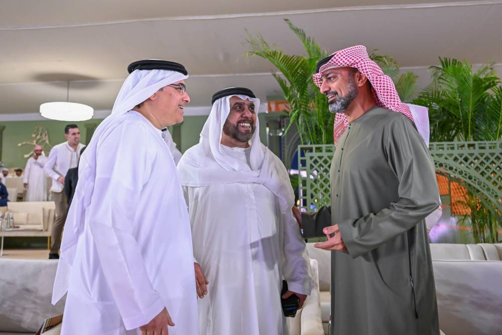 عمار النعيمي في حديث حول البطولة