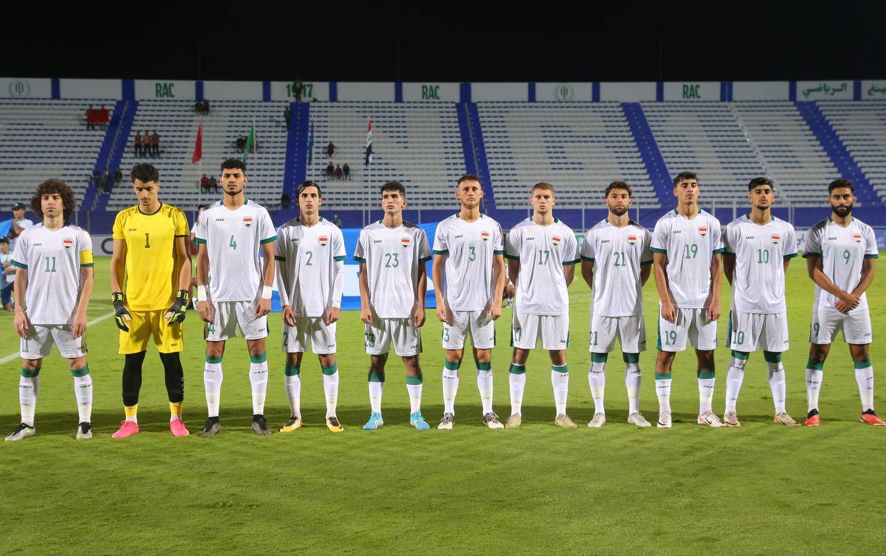الأولمبي العراقي يواجه منتخبات الإمارات ومصر وغانا ودياً