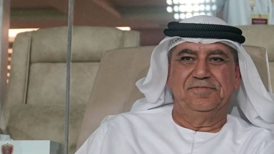أحمد المهبوبي عضو مجلس إدارة اتحاد الإمارات لكرة القدم
