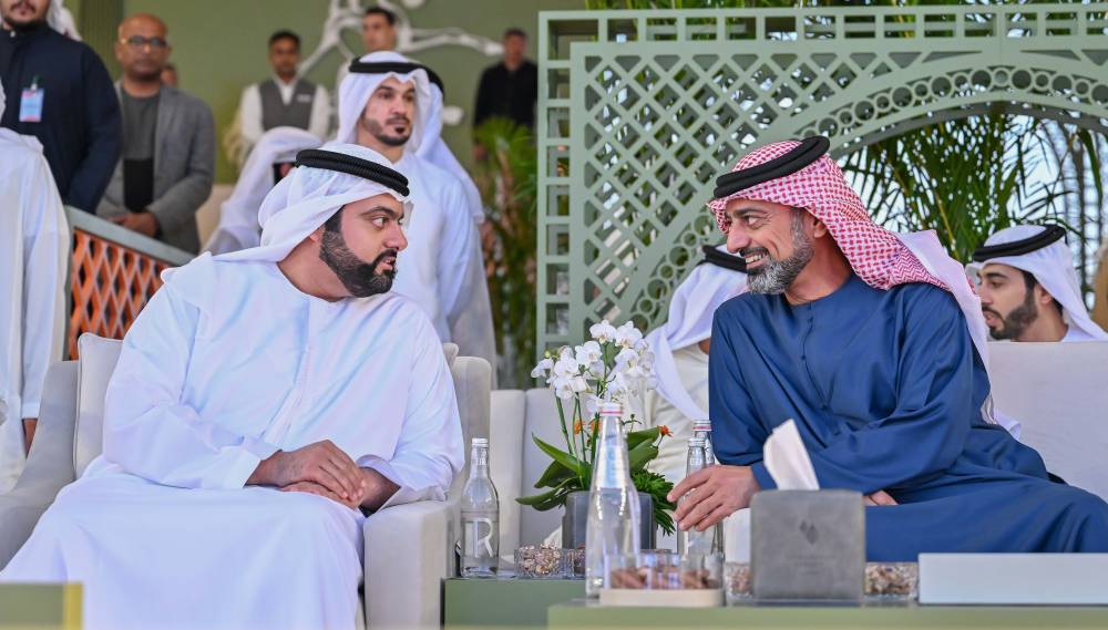 عمار بن حميد ومحمد بن حمد في حديث عن البطولة