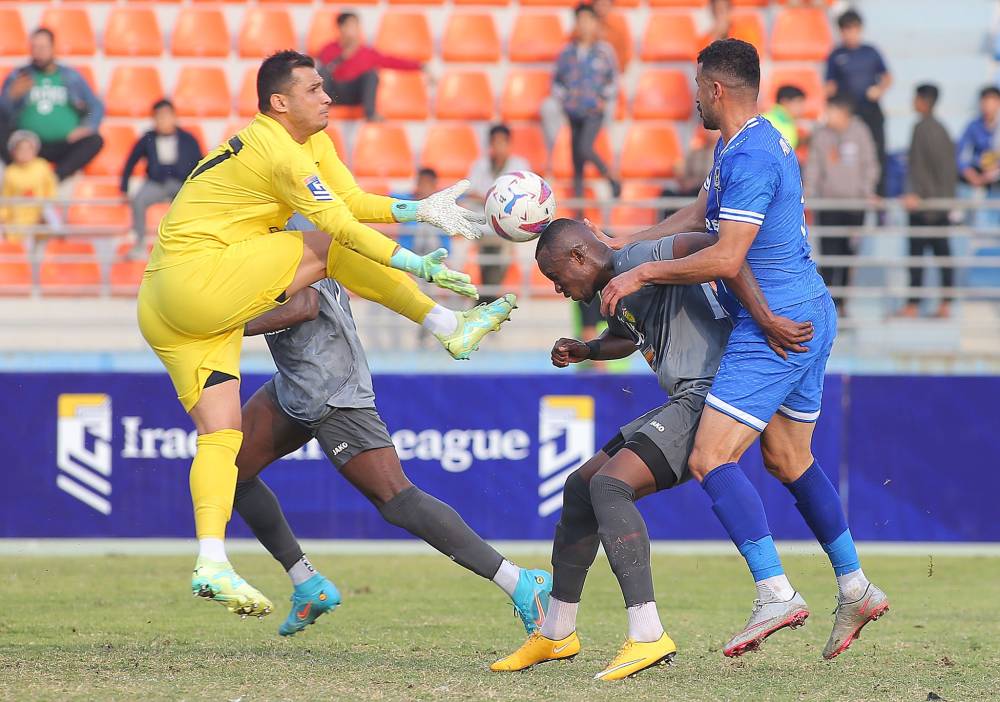 من مباريات دوري نجوم العراق