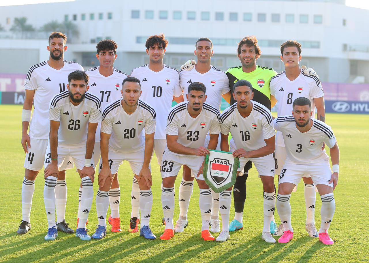  المنتخب العراقي