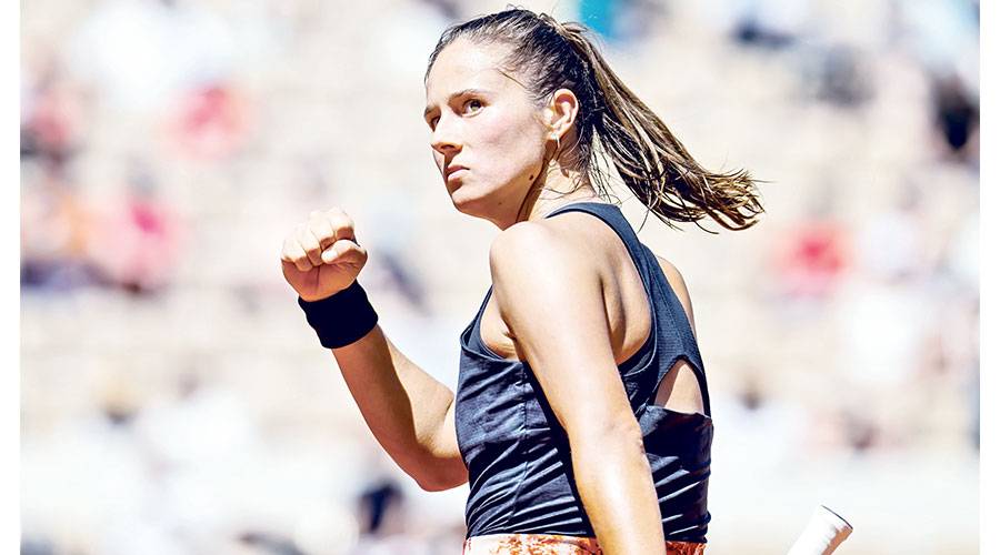 الروسية داريا كاساتكينا 