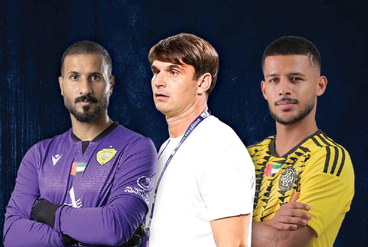 السناني وميلوش وقايدي