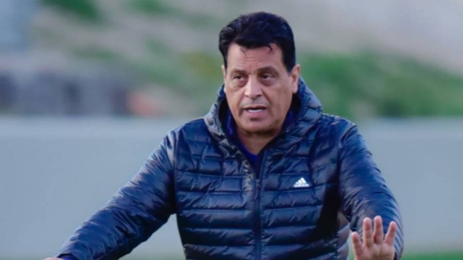 شهد يعود إلى تدريب النجف العراقي