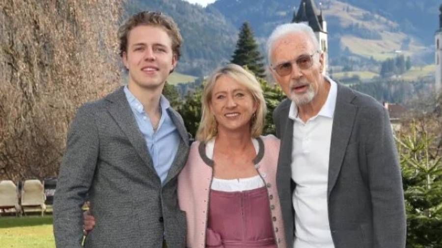 نشر صورة مثيرة لآخر أيام «القيصر» بيكنباور