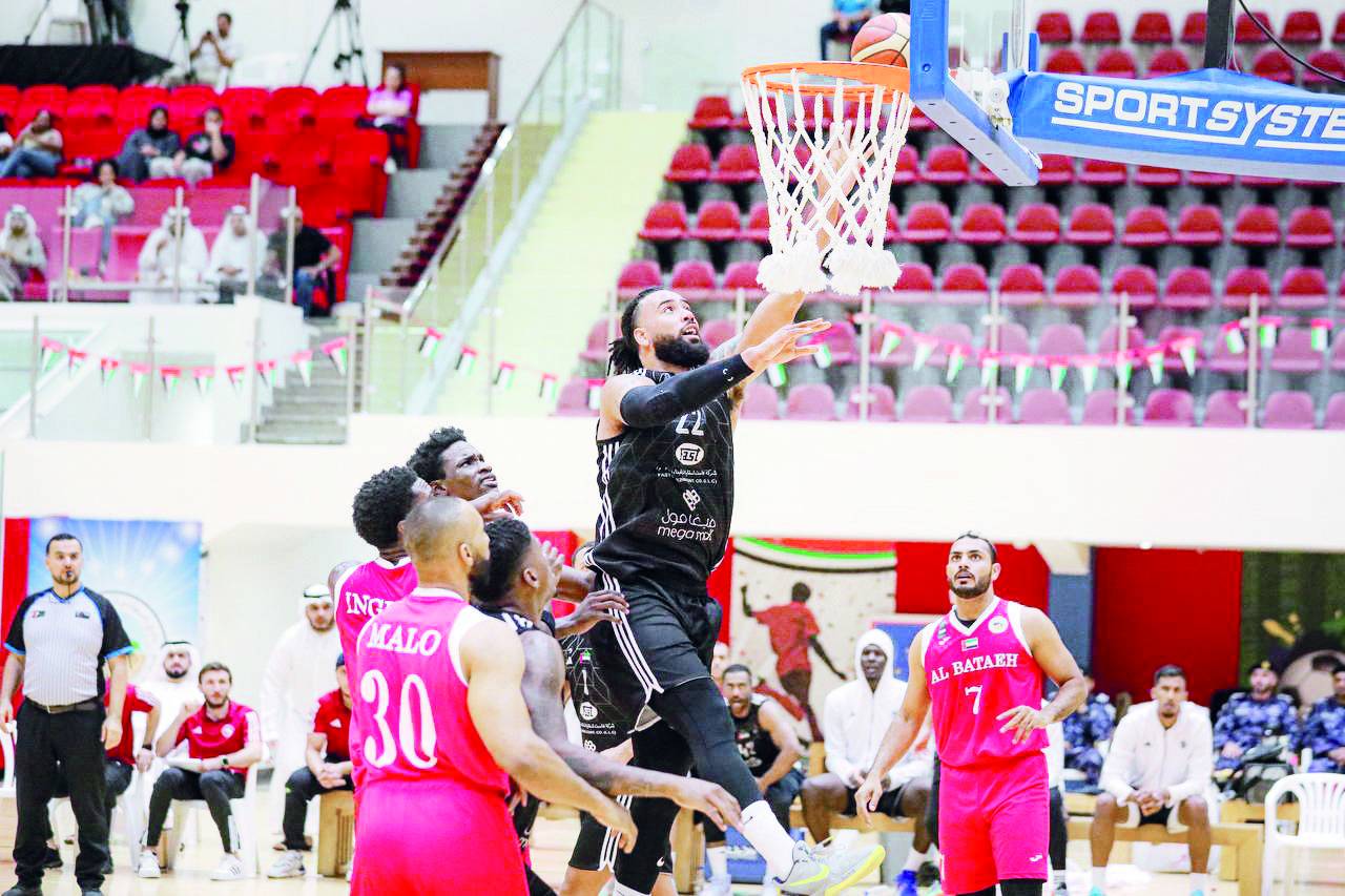 من مباراة سابقة للشارقة والبطائح