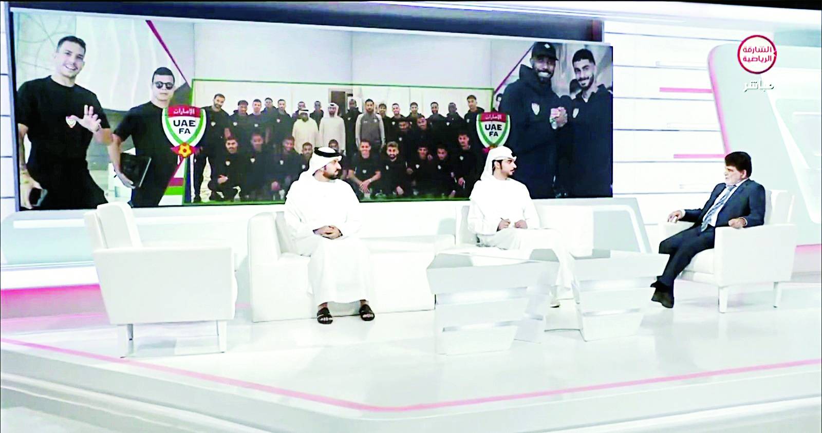 من برامج «الشارقة الرياضية» عن الكأس القاري