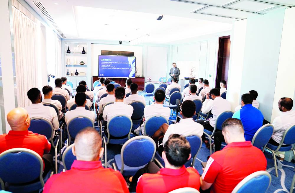 خلال اللقاء التنسيقي