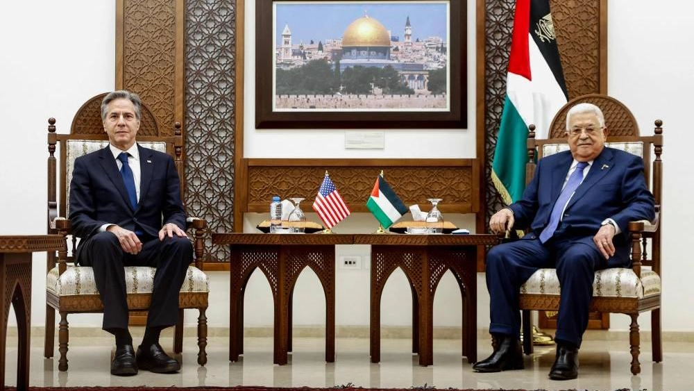 محاكمة تاريخية لإسرائيل.. وسط تلاسن و«توتر» بين عباس وبلينكن