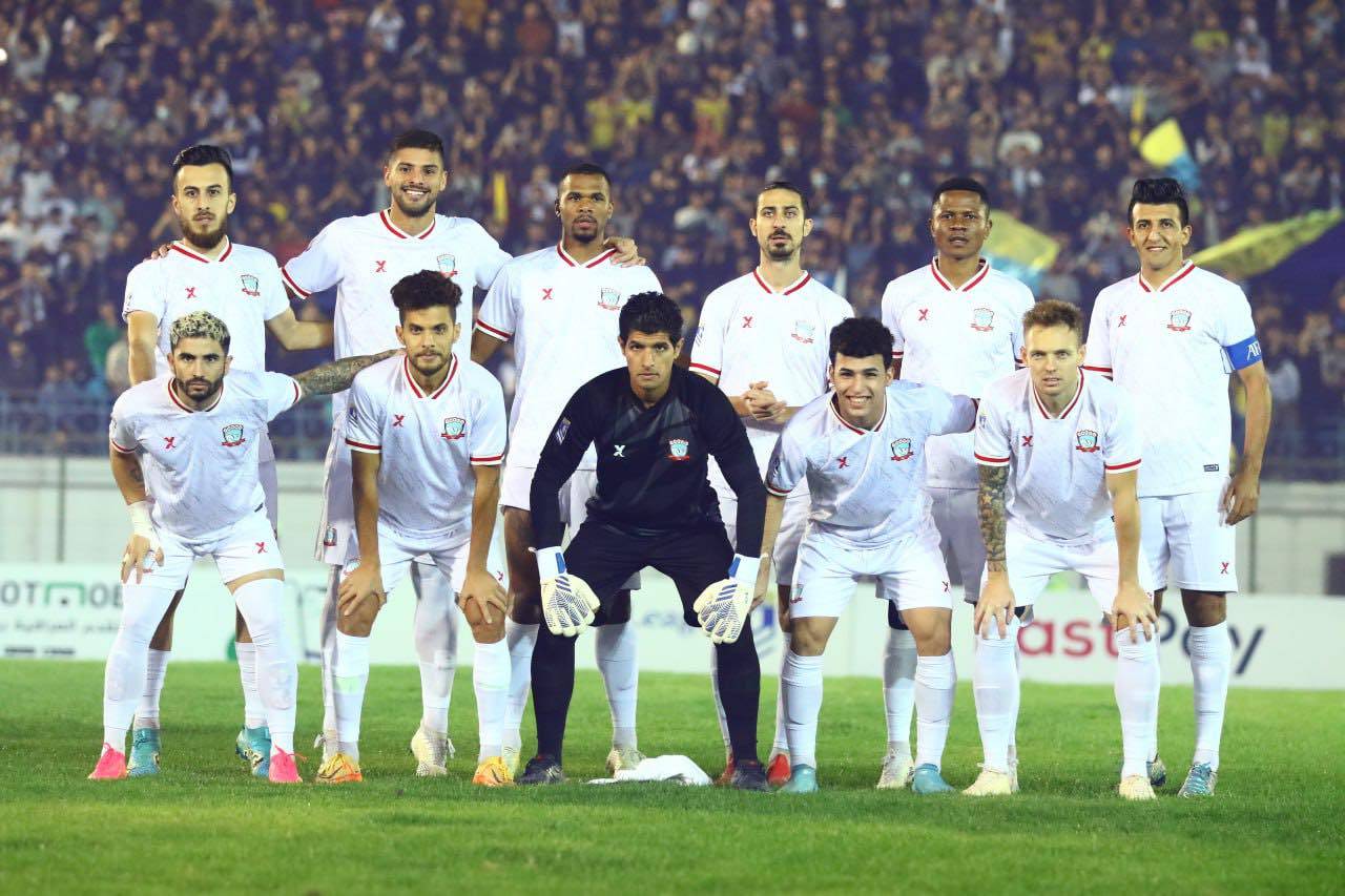 زاخو العراقي يتعاقد مع محترف كولومبي