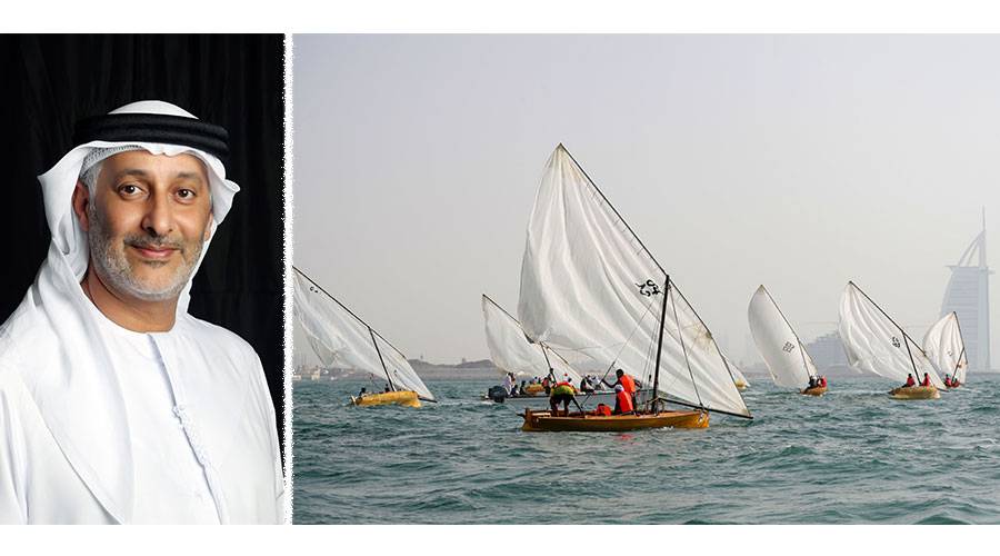 القوارب الشراعية المحلية 22 قدماً جاهزة للتحدي -  محمد الفلاحي 