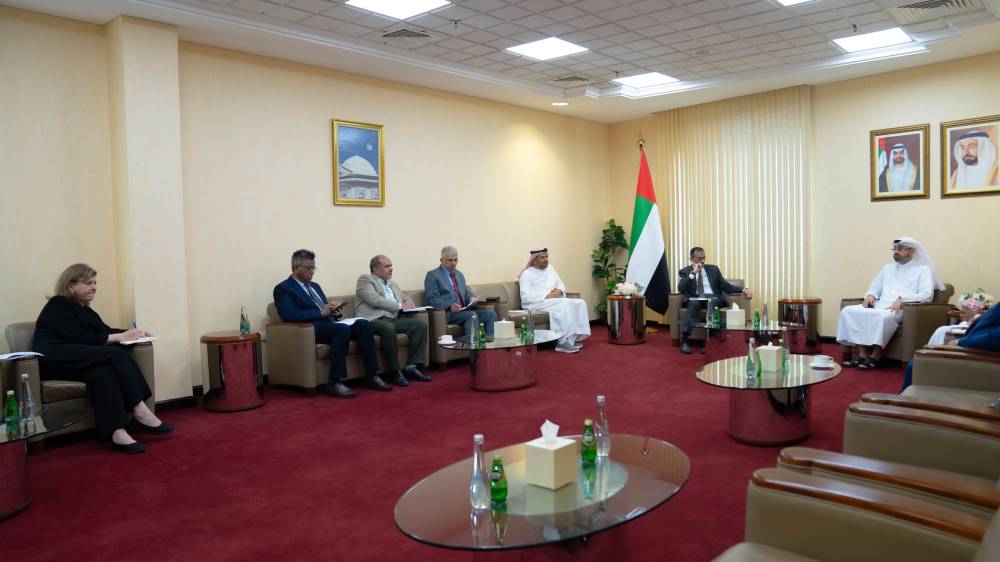 جانب من الاجتماع