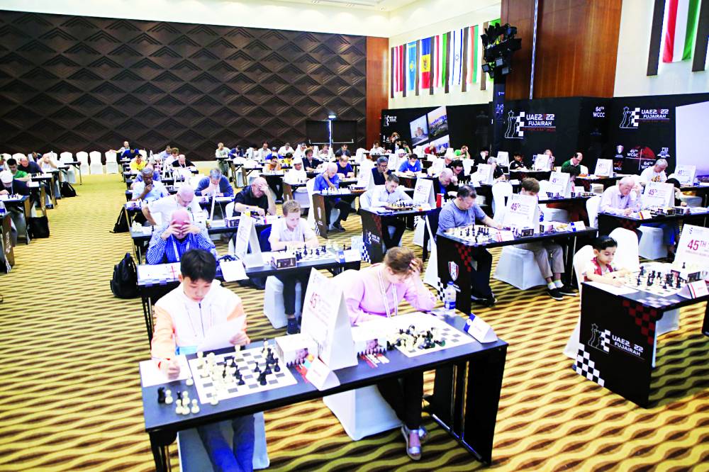 من منافسات النسخة الماضية