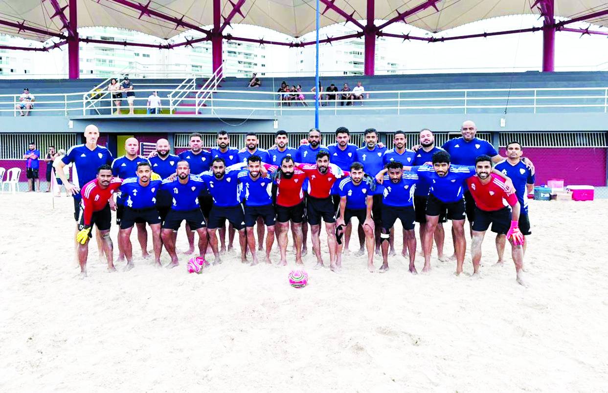 منتخب الإمارات للكرة الشاطئية