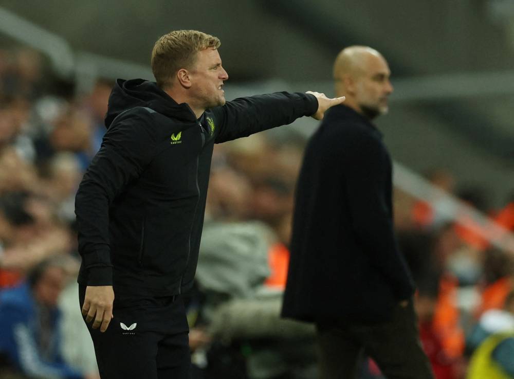 نيوكاسل ومانشستر سيتي