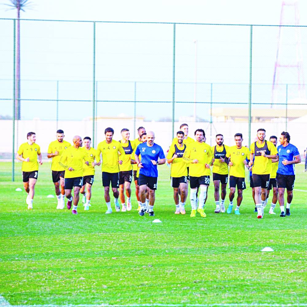 من تدريبات كلباء