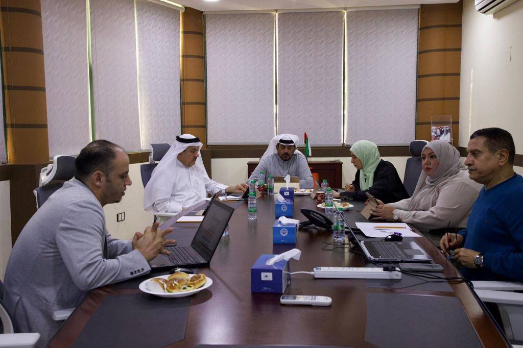 بالرقاد يترأس الاجتماع