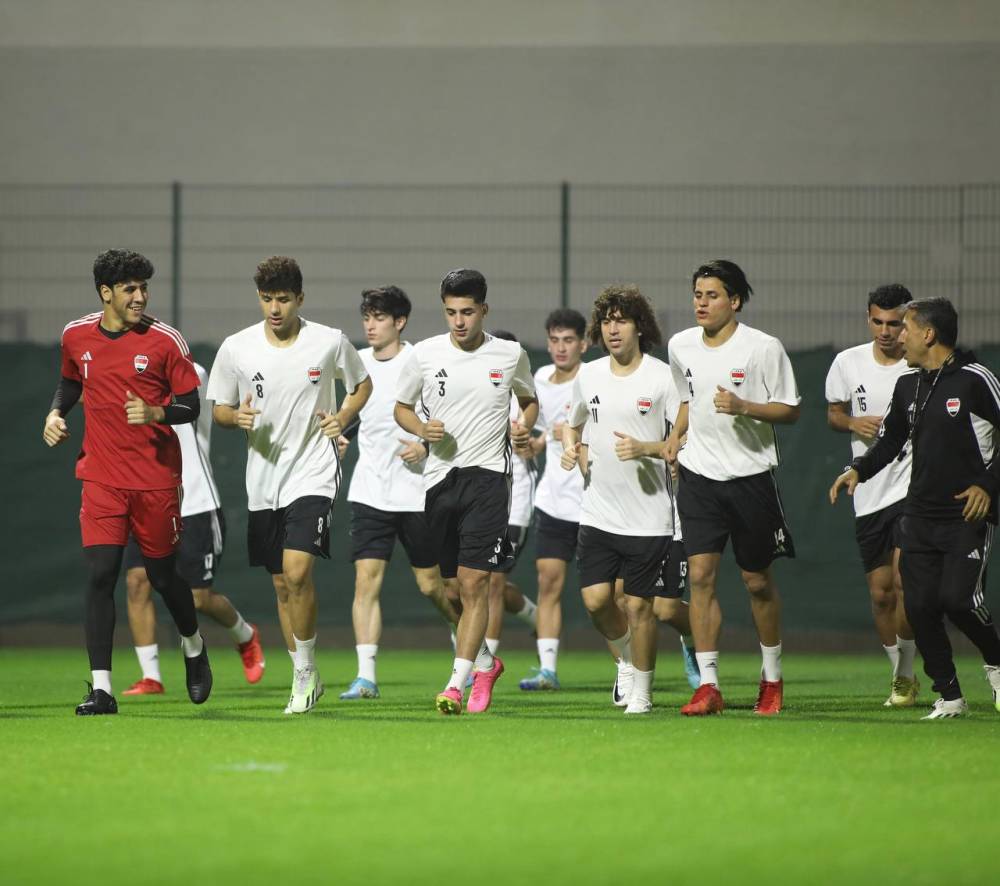 الأولمبي العراقي يخوض أول تدريب في الإمارات