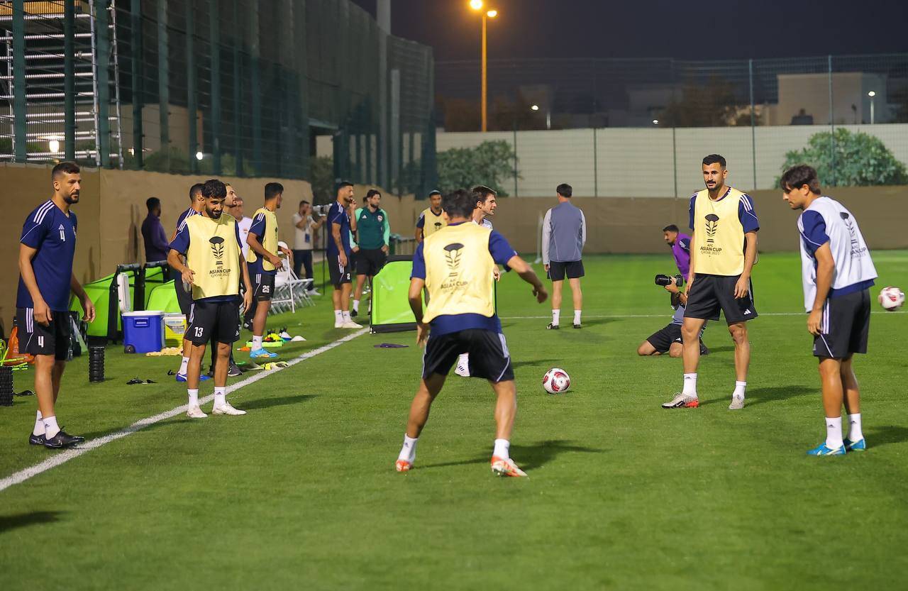 المنتخب العراقي يرفع استعداداته لمواجهة إندونيسيا