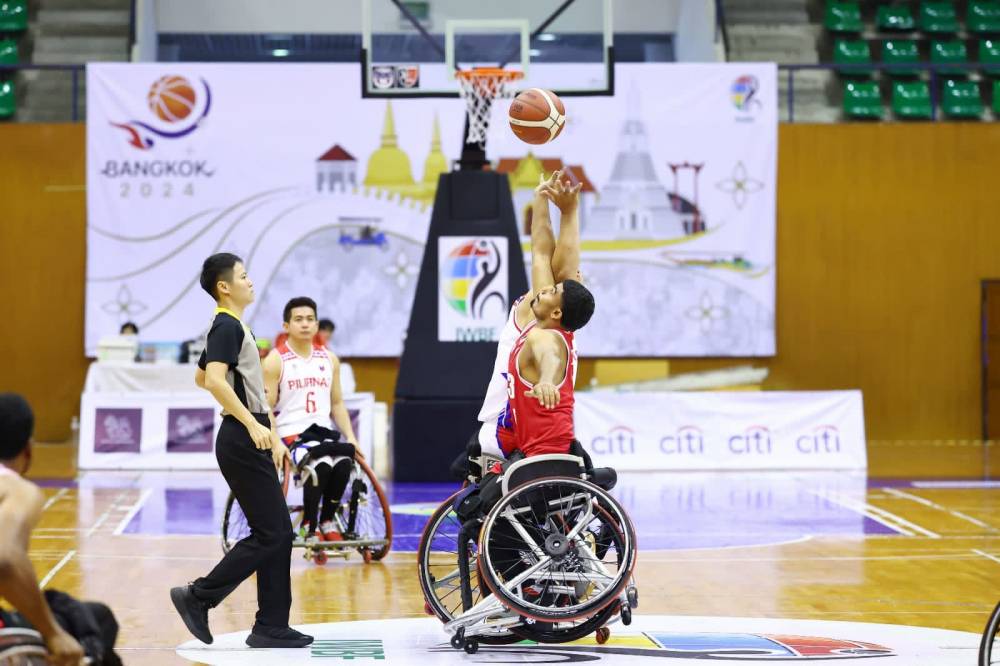 من منافسات المباراة