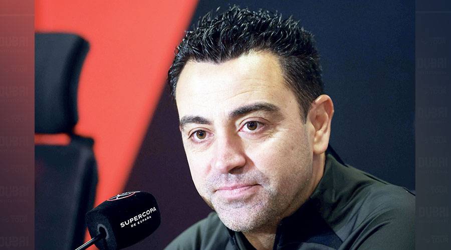  تشافي اعترف بقوة ريال مدريد 
