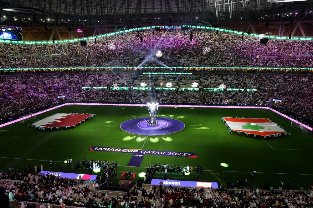 حضور جماهيري كبير في استاد لوسيل