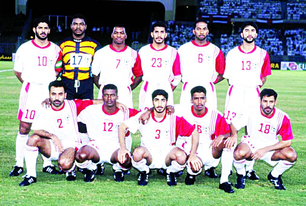 منتخب الإمارات 1996 
