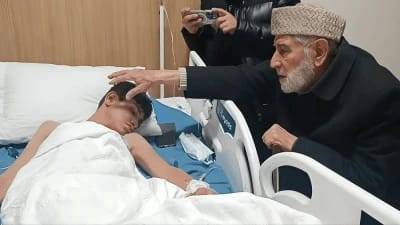 تعذيب طفل سوري على يد عائلة تركية 