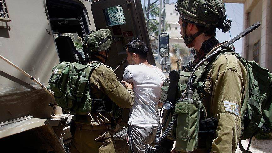 اعتقال 40 فلسطينياً في الضفة بينهم 15 من عمال غزة