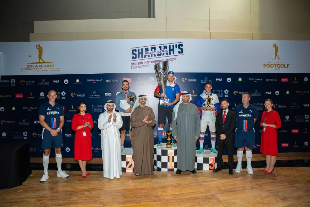 عيسى هلال وخالد المدفع وسالم القاسمي والشرابي يتوجون الفائزين