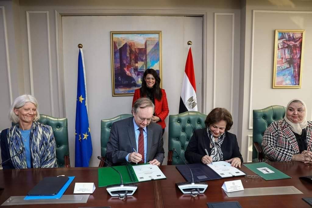 دعم أوروبي لمبادرة تمكين الأطفال في مصر