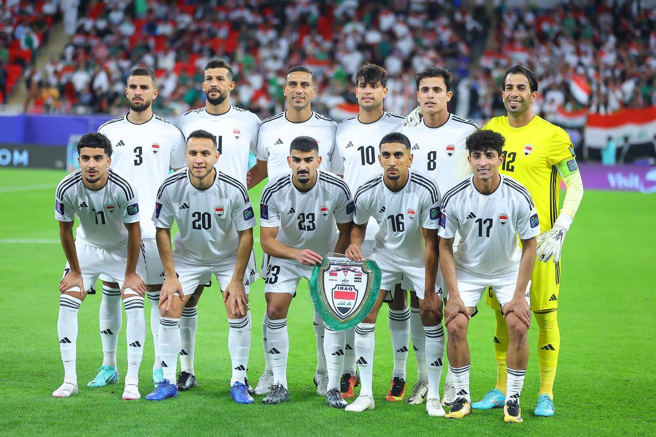  المنتخب العراقي