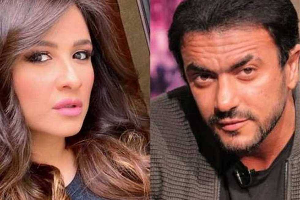 ياسمين عبد العزيز تعلن طلاقها من أحمد العوضي
