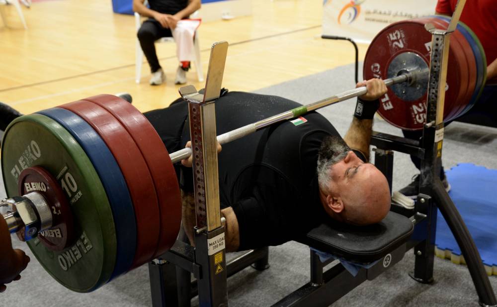 جانب من المنافسات