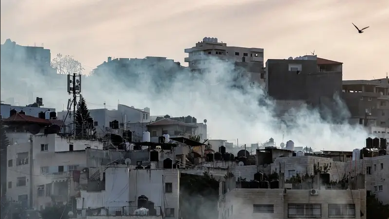 مقتل أربعة فلسطينيين جراء قصف إسرائيلي في الضفة الغربية