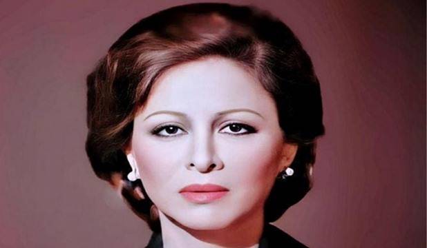 الفنانة المصرية فاتن حمامة 