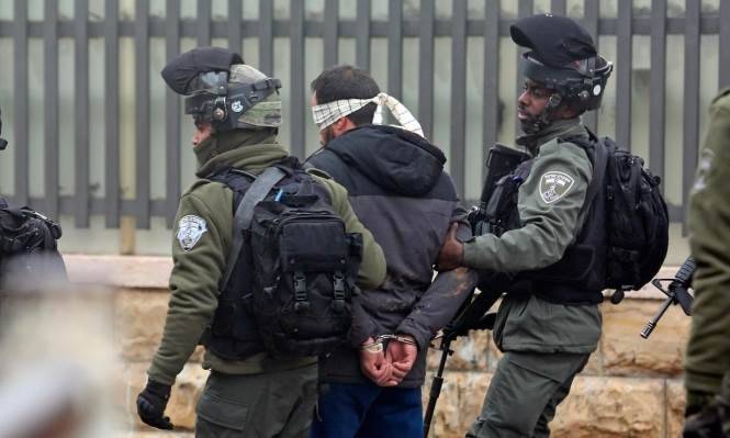 اعتقال-الفلسطينيين
