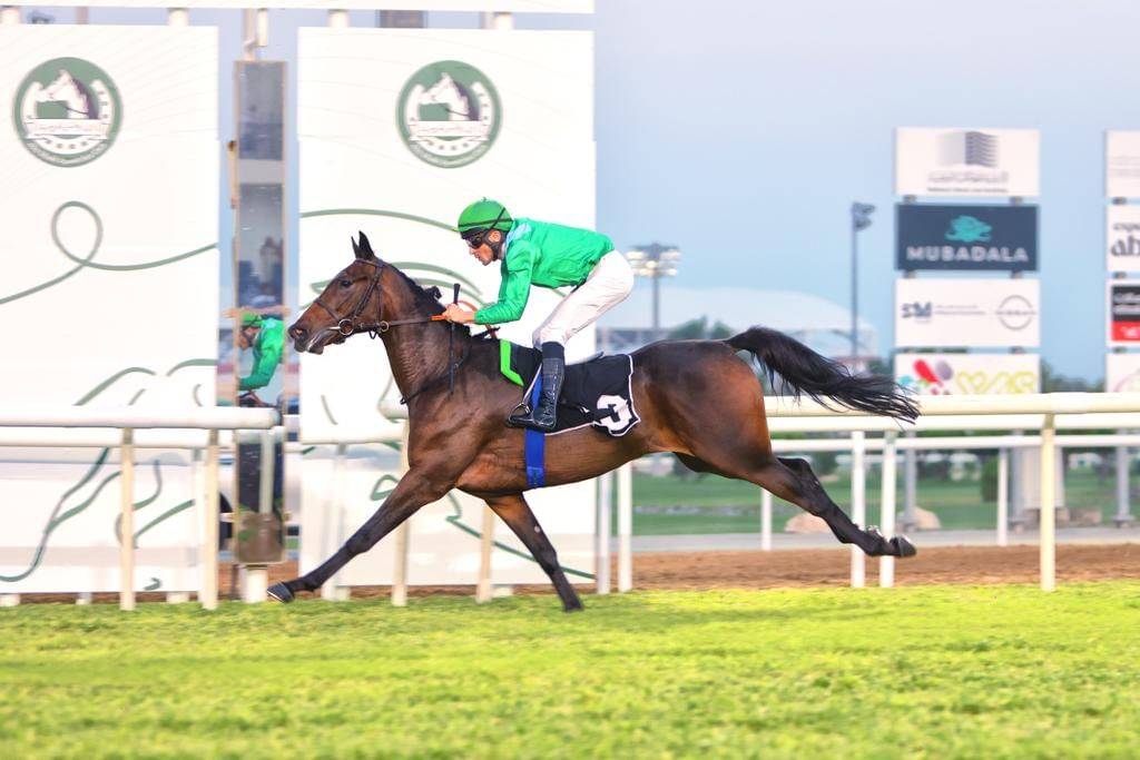 سرعة كبيرة عند خط النهاية خلال مشاركة سابقة