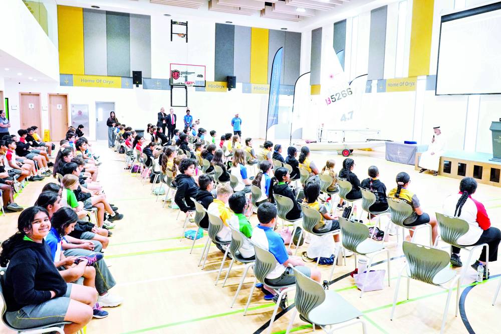 جانب من الفعالية