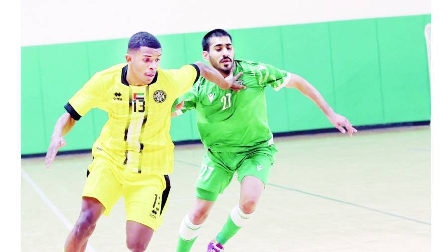 تأهل رديف اتحاد كلباء إلى نهائي دوري الصالات