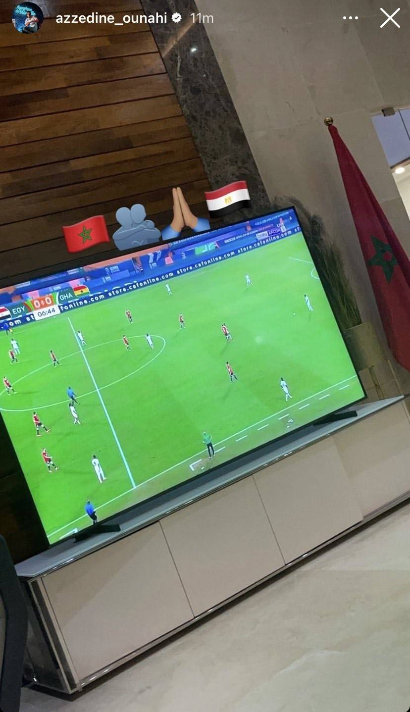 كيف صالح المغربي أوناحي الجمهور المصري؟