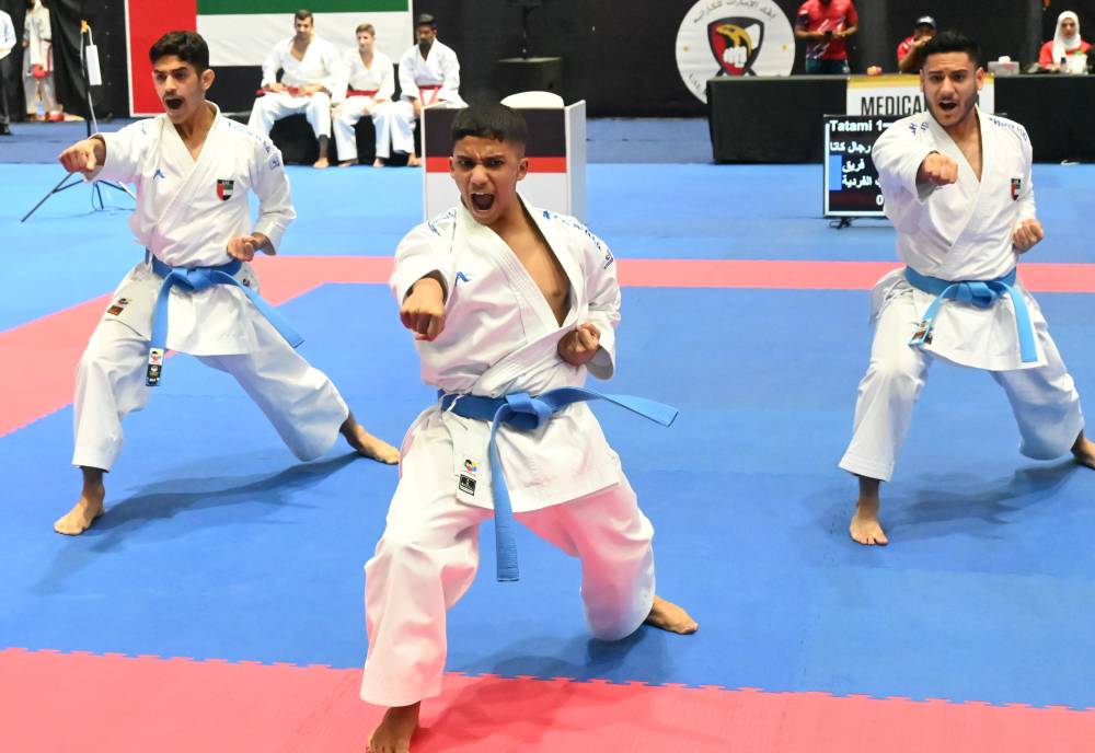 شباب الأهلي والشارقة يتوجان بألقاب كأس رئيس الدولة في "الكاتا والكوميتيه"