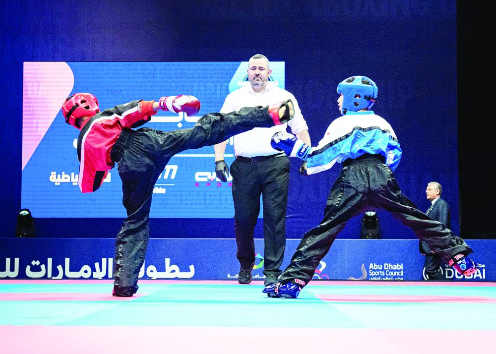 جانب من المنافسات
