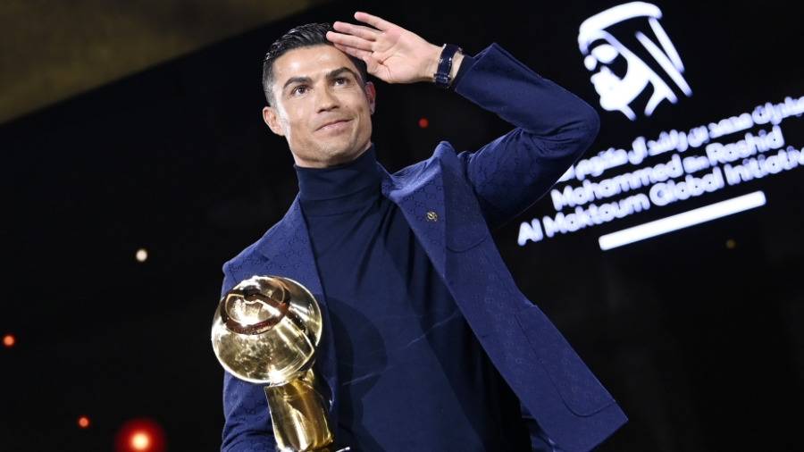رونالدو: الدوري السعودي أقوى من الفرنسي