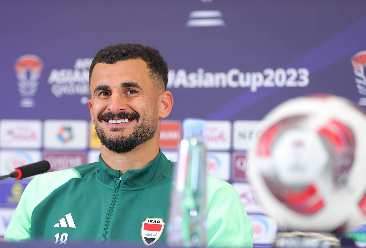 أيمن حسين: الجمهور العراقي سبب فوزنا على اليابان