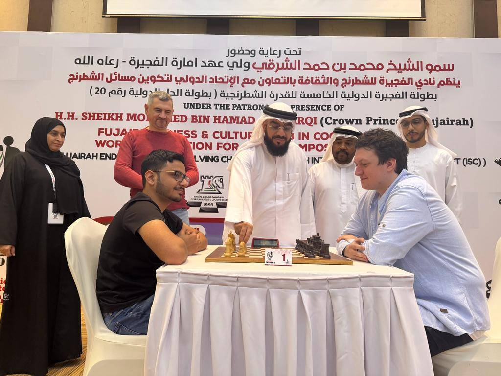 آل بركات يلعب ضربة البداية
